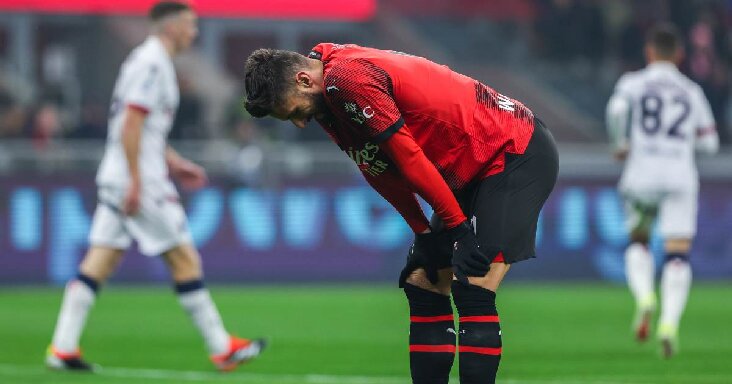 Olivier Giroud souhaite également obtenir une nouvelle prolongation de contrat avec l'AC Milan